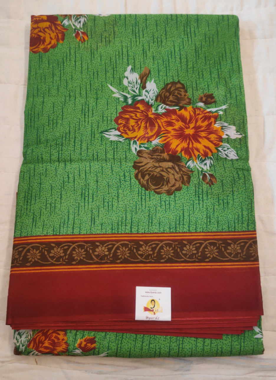 Erode cotton 10.5 yards madisar