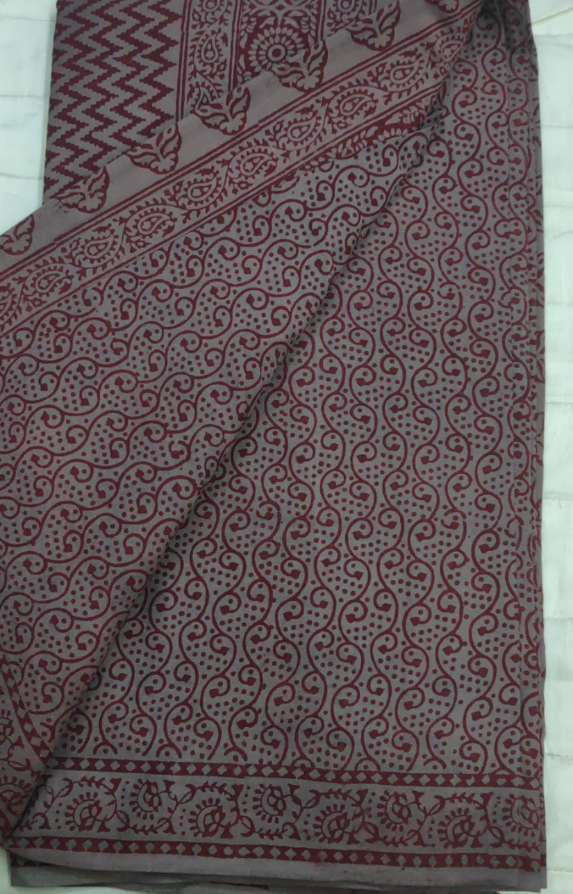 Baag/soft cotton Madisar 11 yards