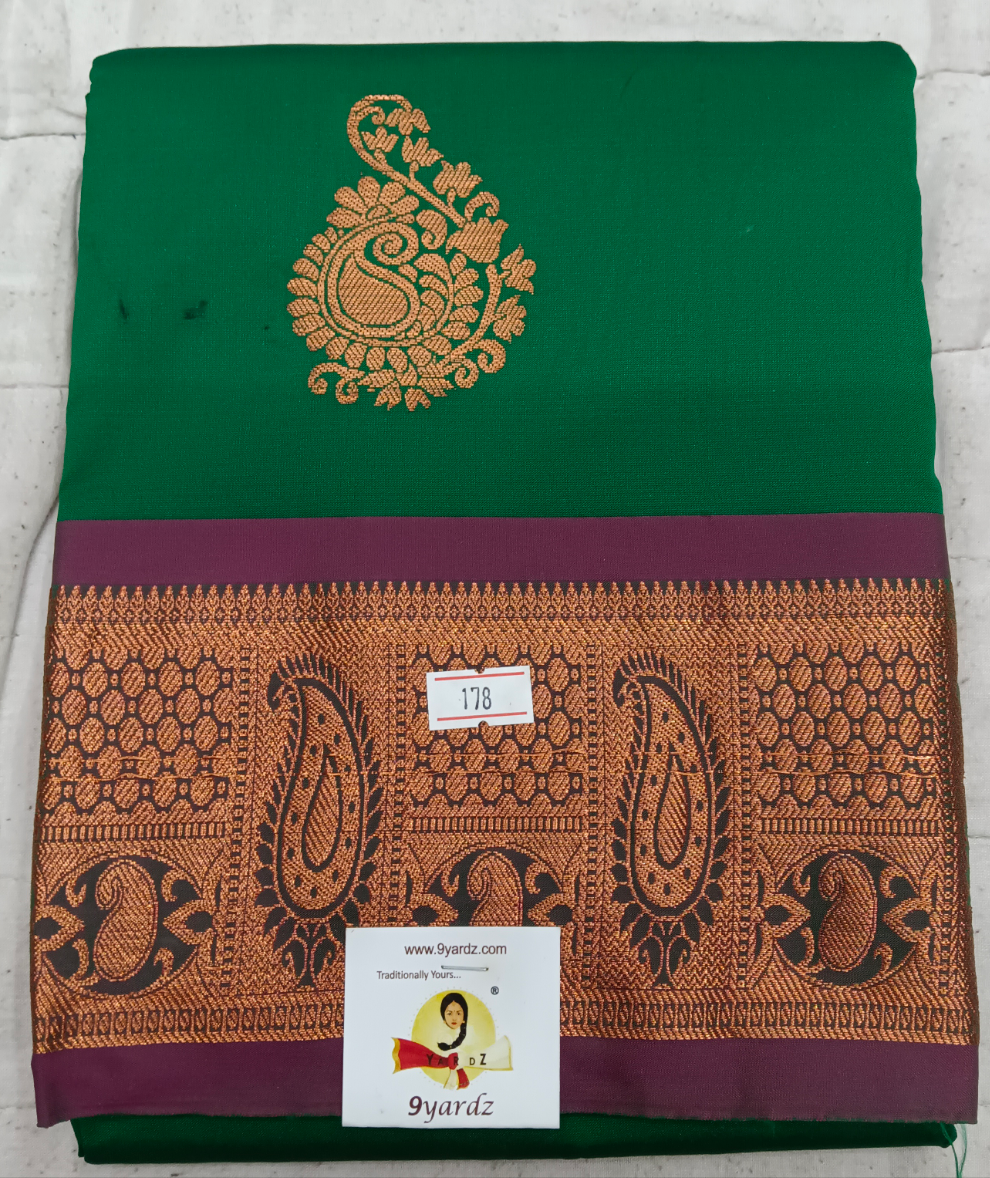 Pavadai poly silk 36"
