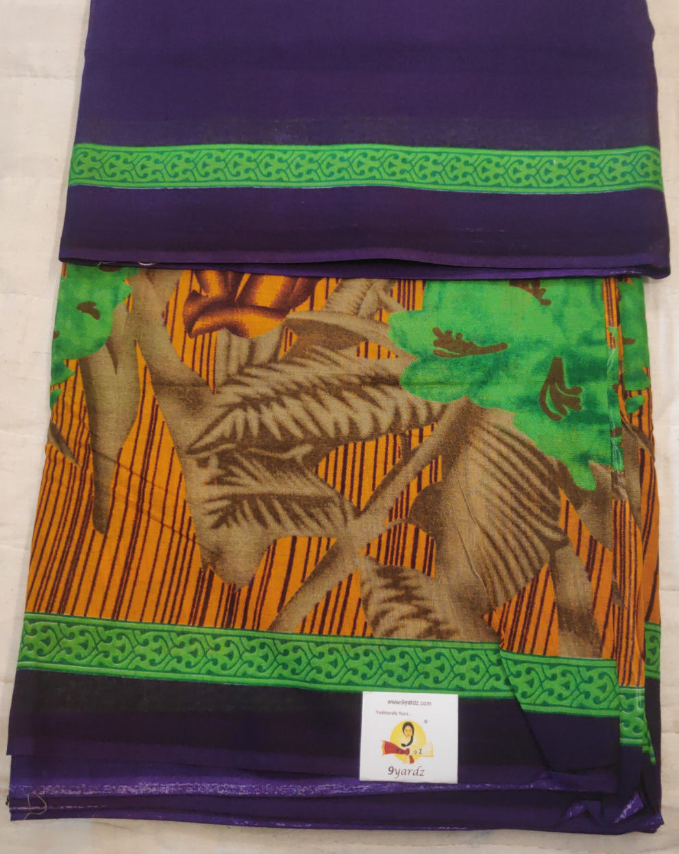 Erode cotton 10.5 yards madisar