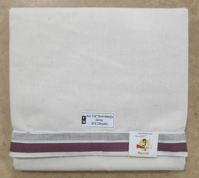 Nagari Cotton Dhothi 9*5