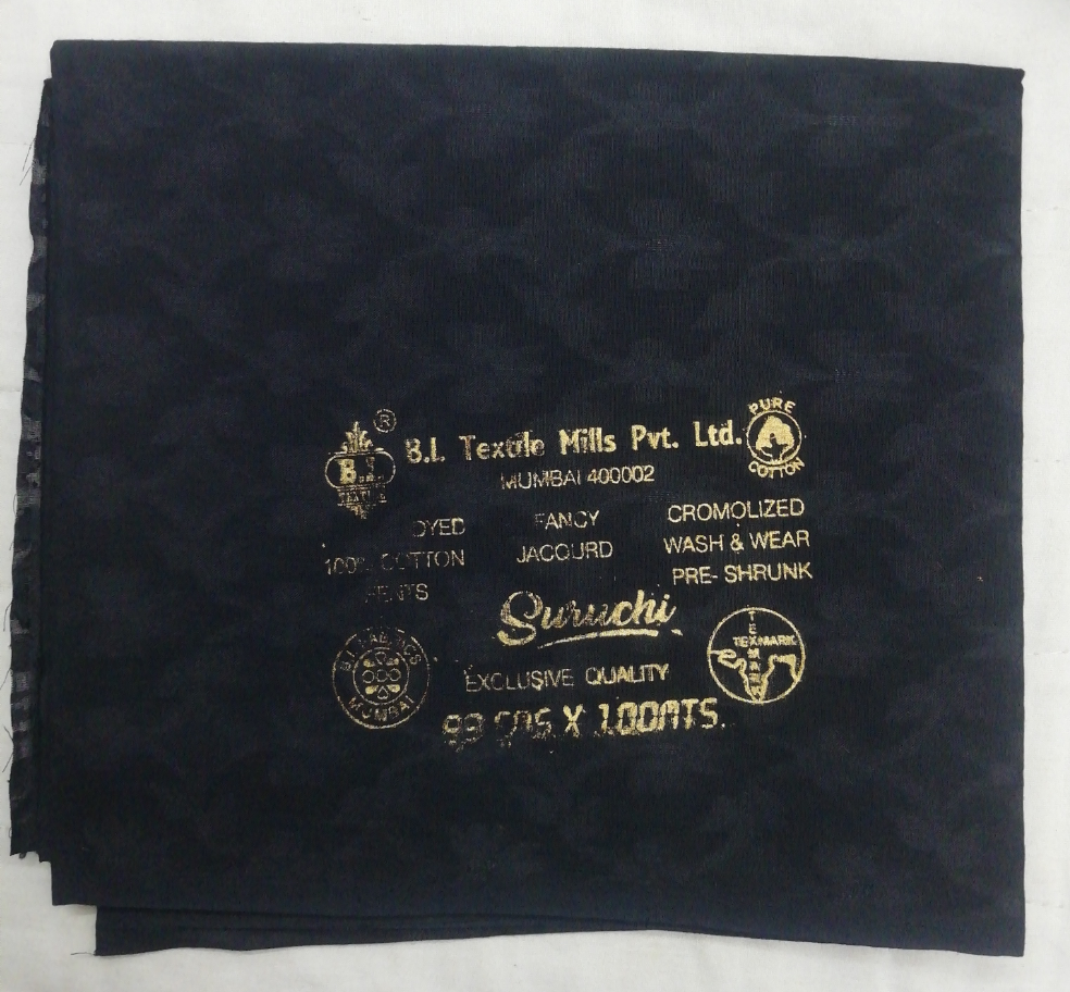 Jacquard Blouse bit 1mtr