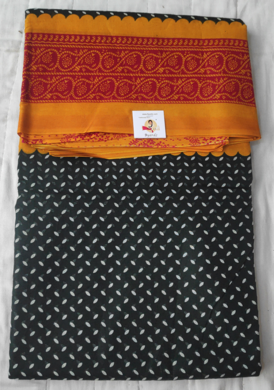 Erode cotton 10.5 yards madisar