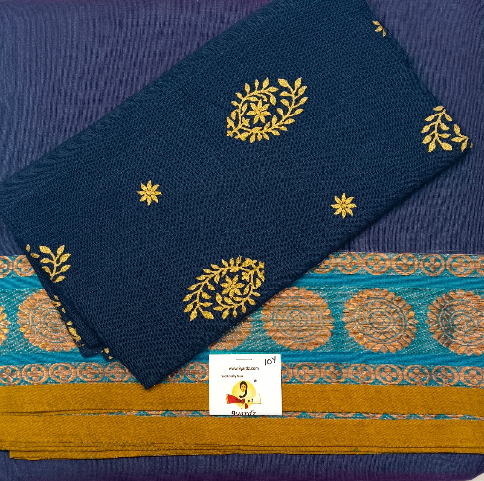 Arupukottai cotton 10 yards madisar
