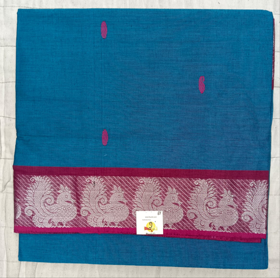 Chettinadu cotton 6 yardz