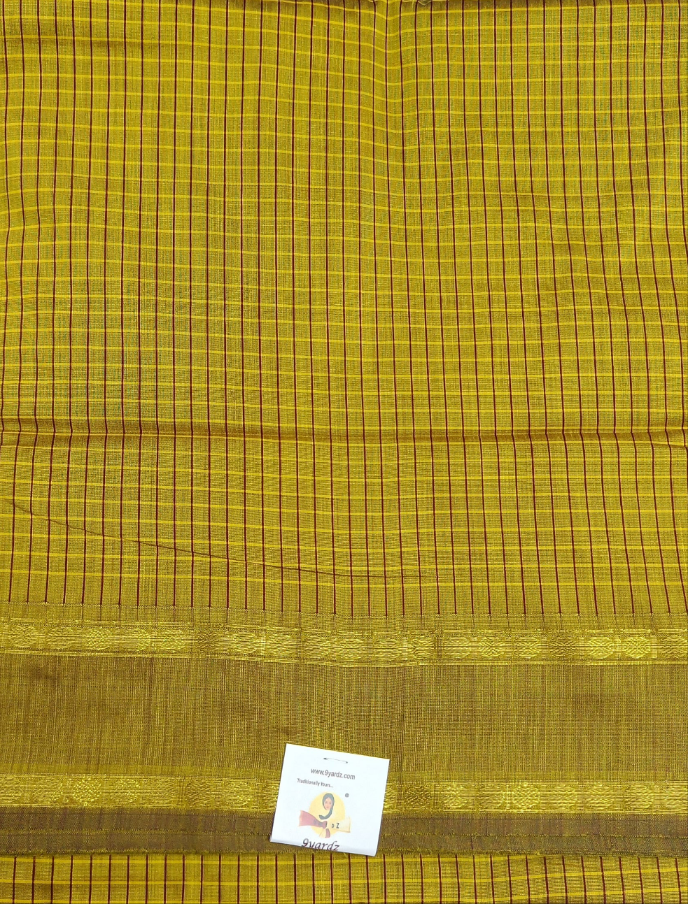 Kalyani Cotton checked 9.7 yards