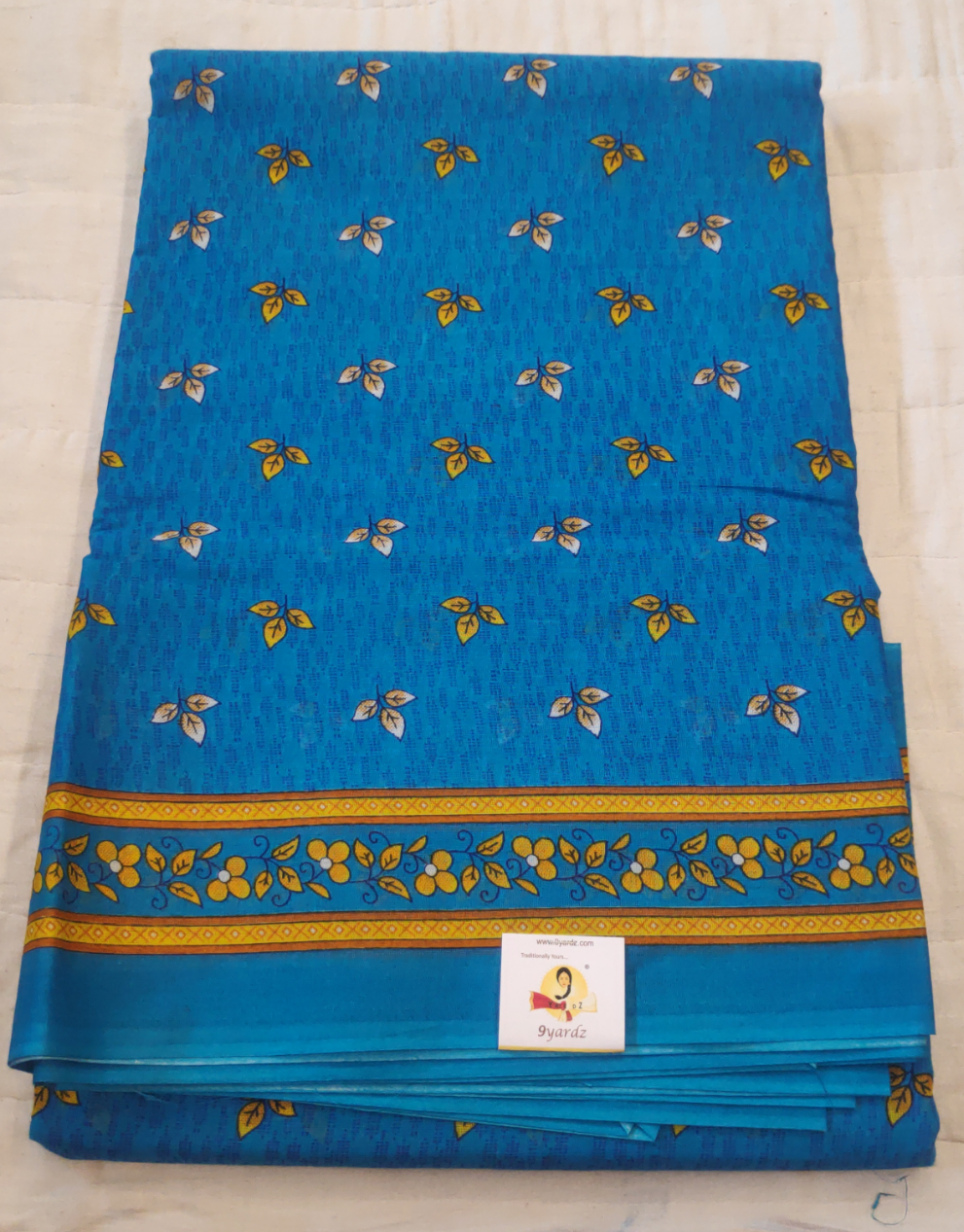 Erode cotton 10.5 yards madisar