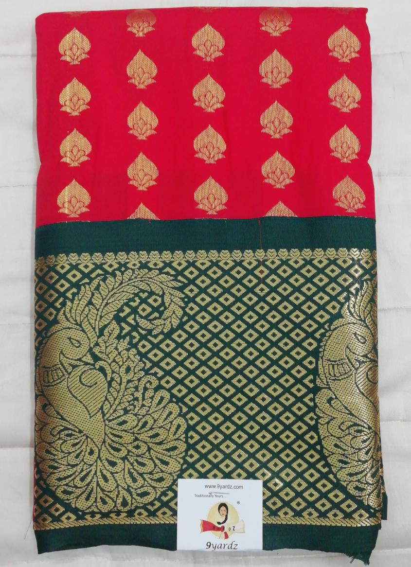 Pattu Pavadai Mixed 44"