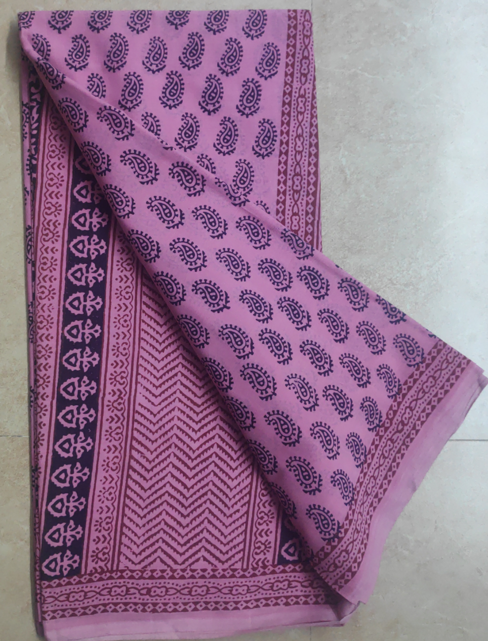 Baag/soft cotton 6 yards