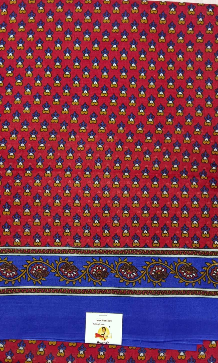 Erode cotton 10.5 yards madisar