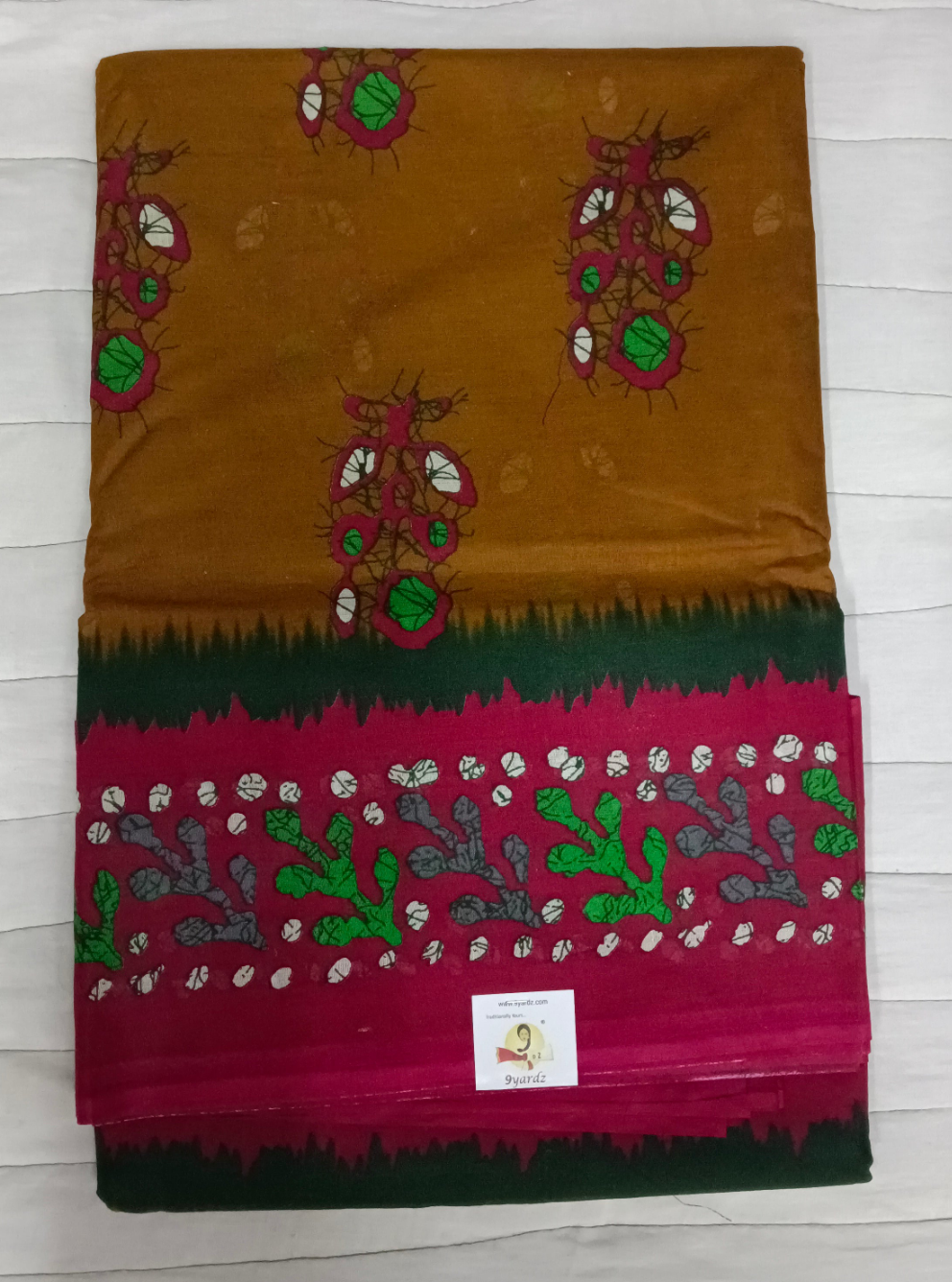 Erode cotton 10.5 yards madisar