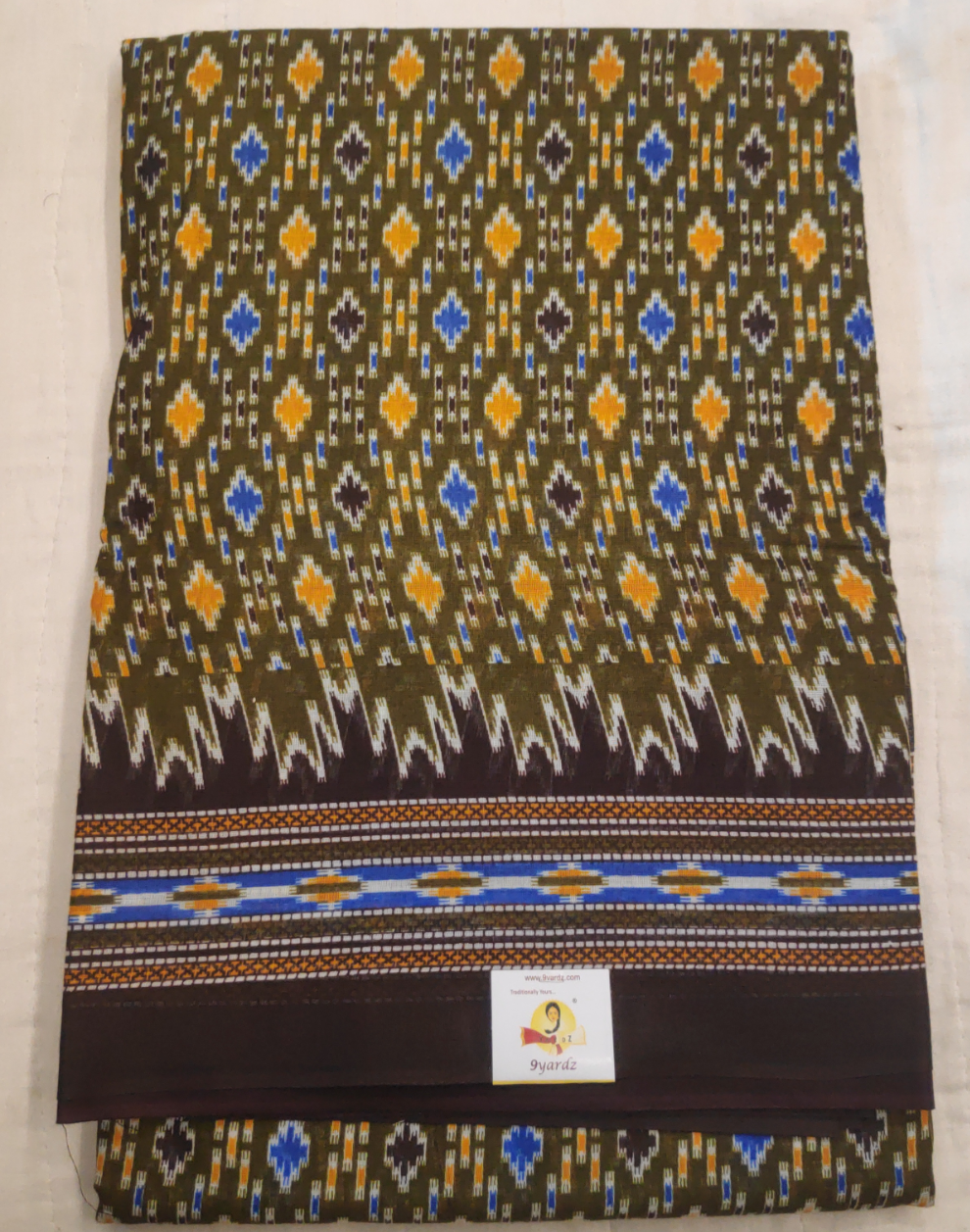 Erode cotton 10.5 yards madisar