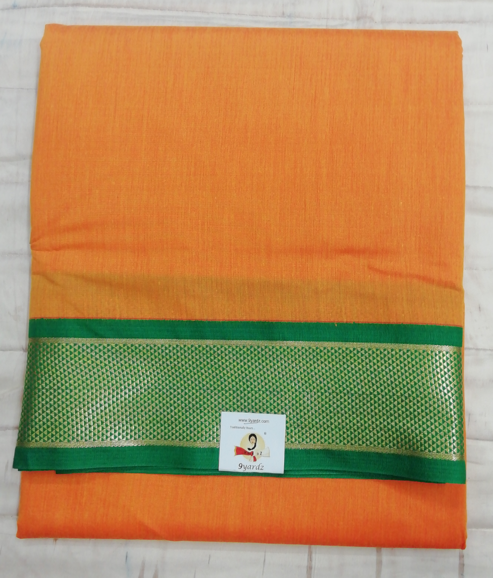 Akshaya cotton 10.25 yards madisar