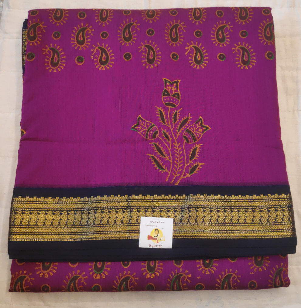 Kalyani Cotton Printed 9.5yards