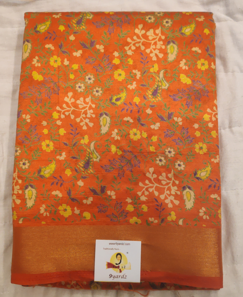 Printed Silk 10 yards madisar