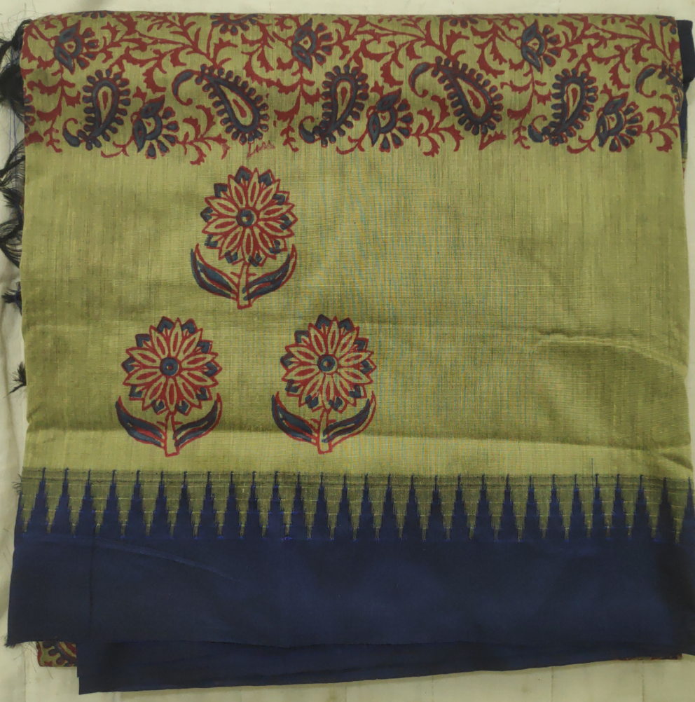 Kalyani cotton Printed 6yardz