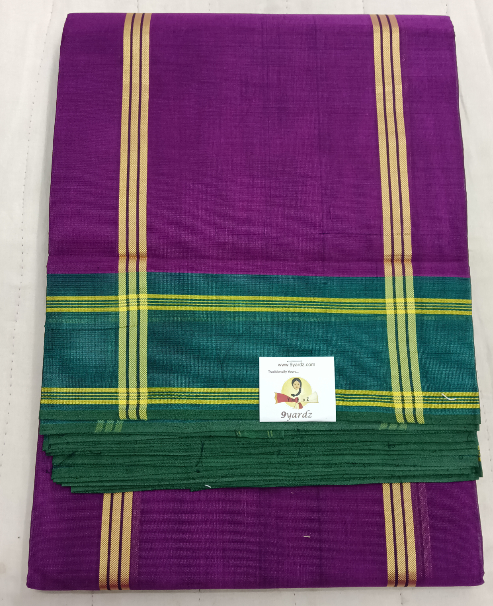 Devendra plain 10.5yards