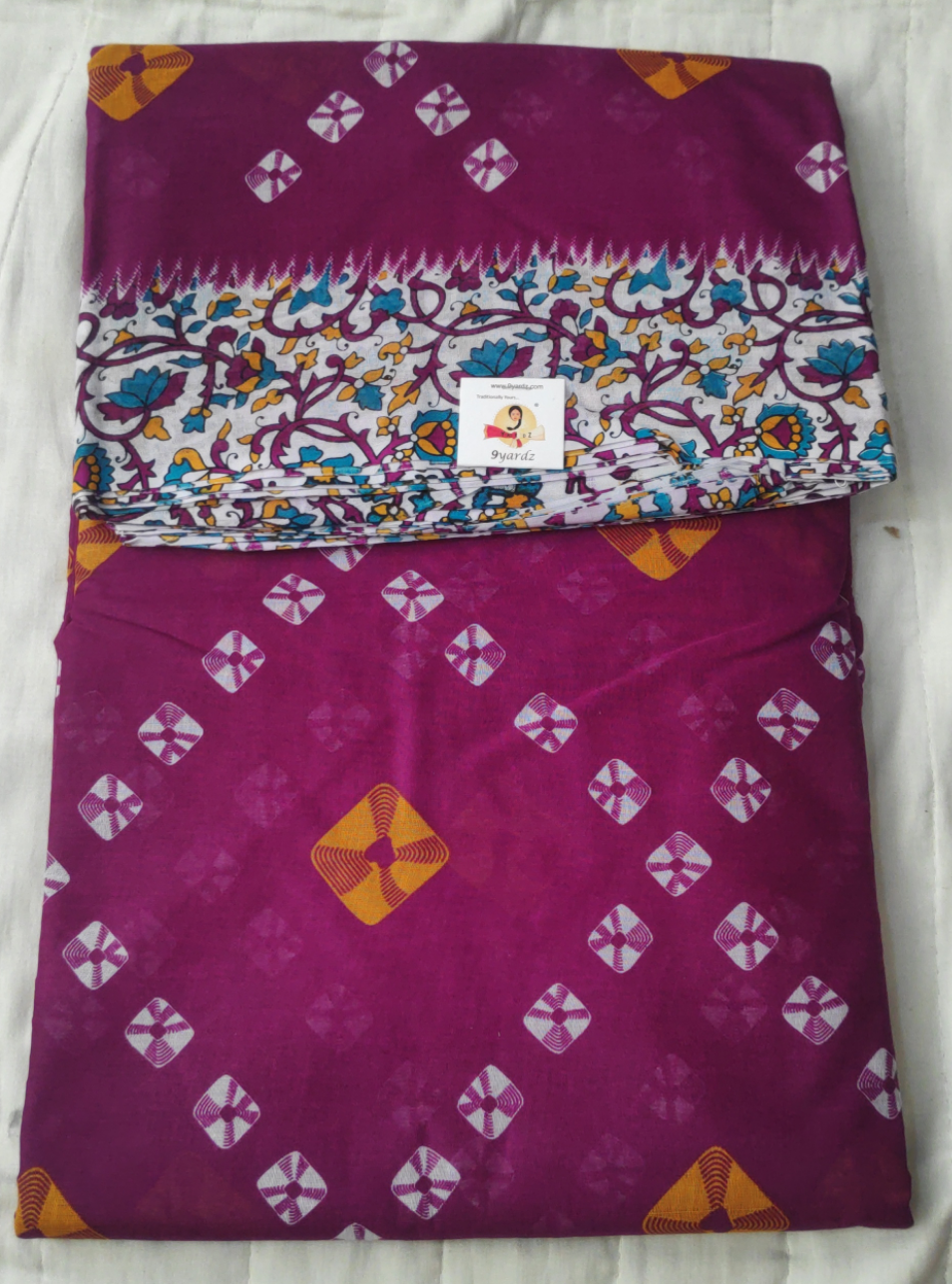 Erode cotton 10.5 yards madisar