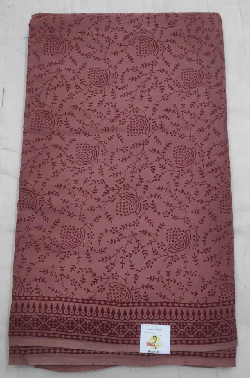 Baag/soft cotton Madisar 11 yards