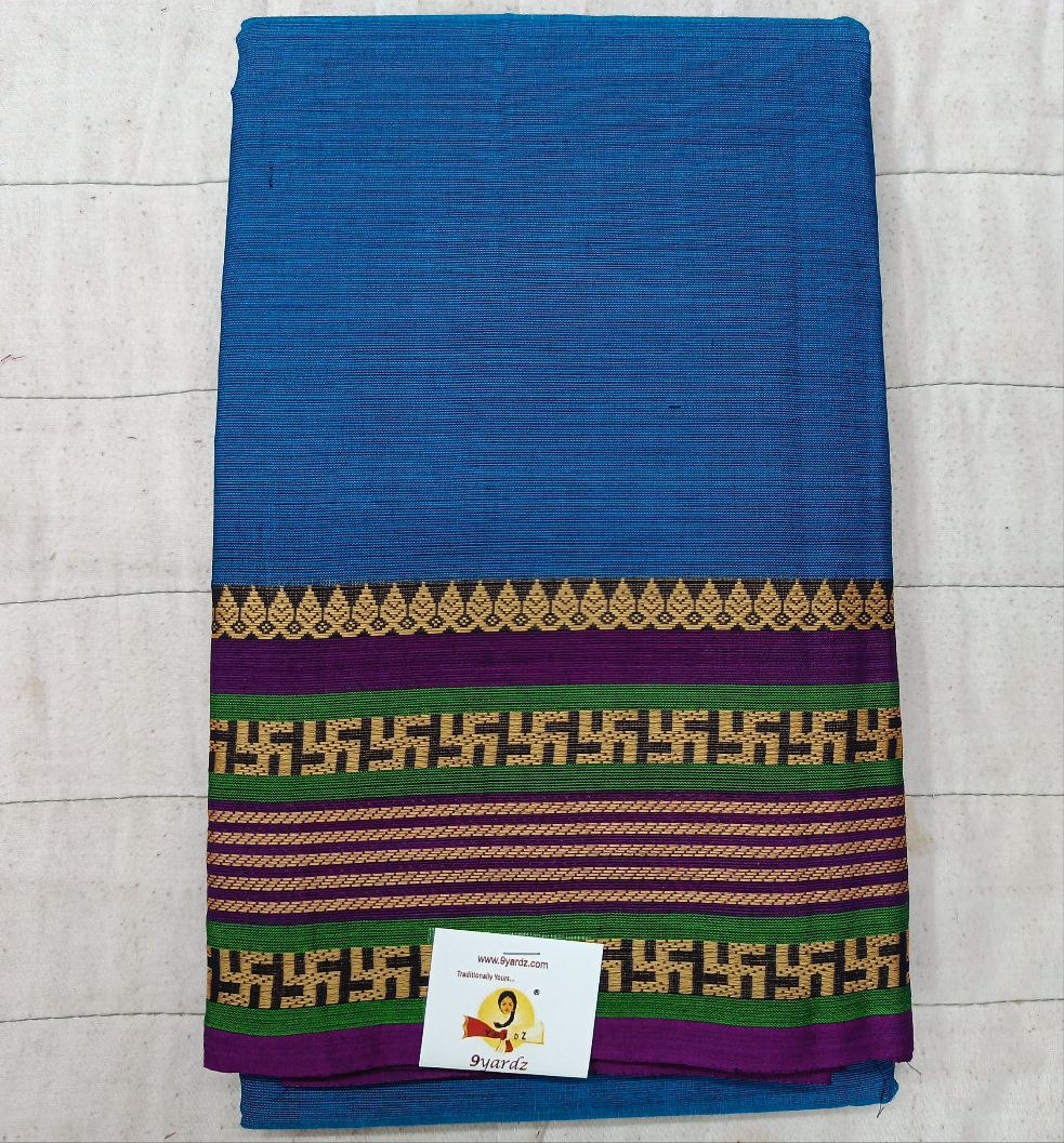 Chettinadu cotton 6yardz