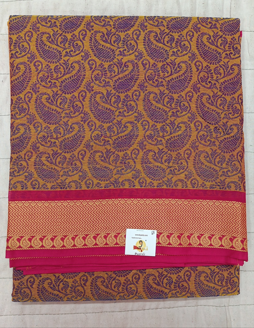 Chettinadu cotton 6 yardz