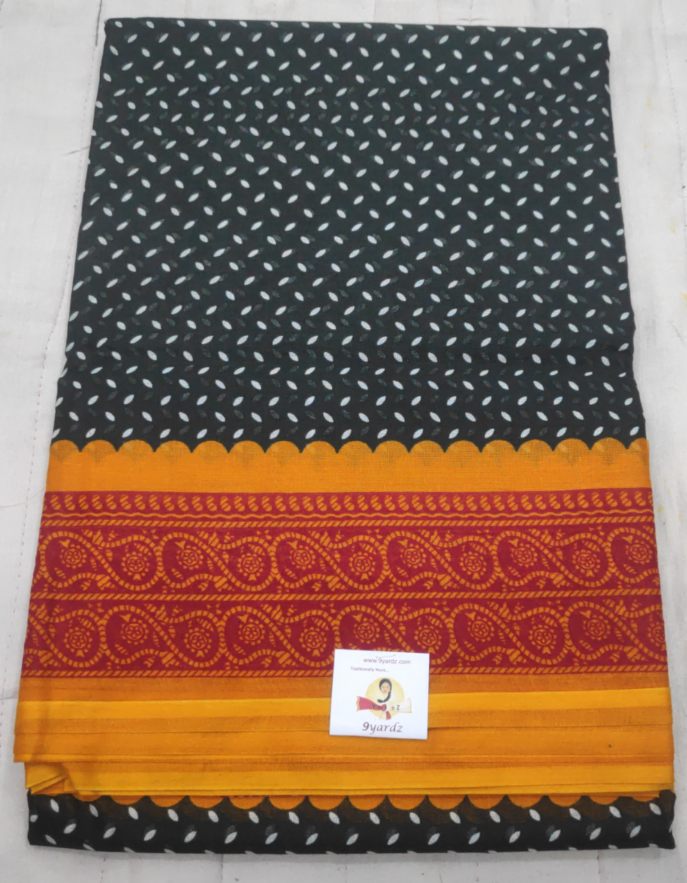 Erode cotton 10.5 yards madisar