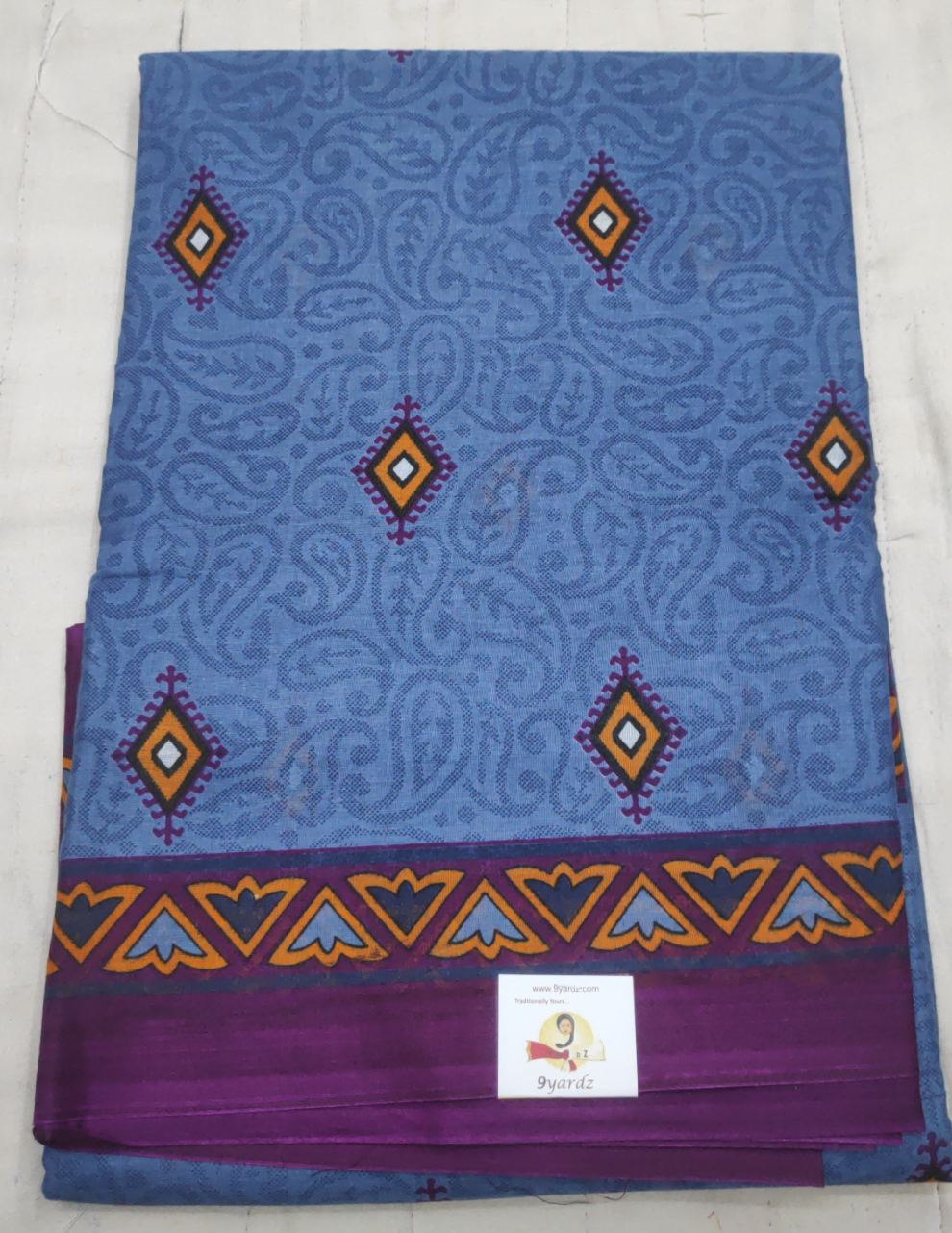 Erode cotton 10.5 yards madisar