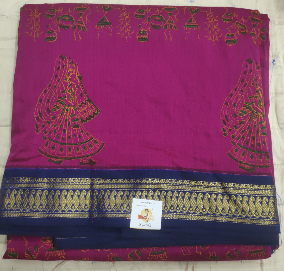 Kalyani Cotton Printed 9.5yards