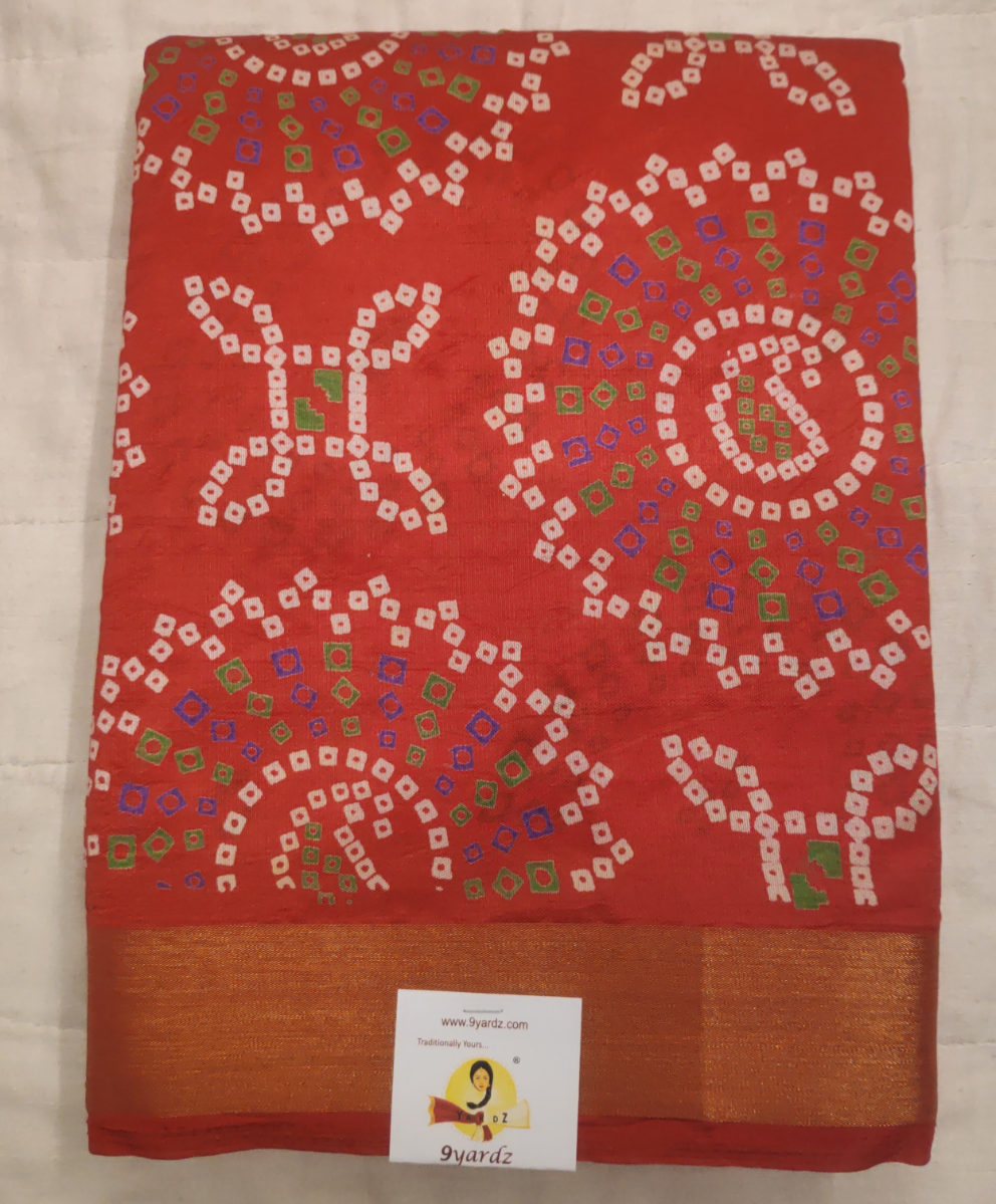 Printed Silk 10 yards madisar
