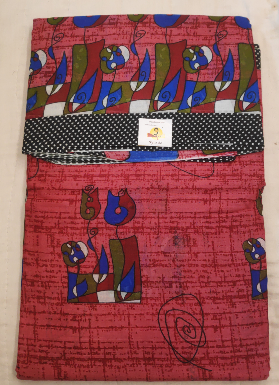 Erode cotton 10.5 yards madisar
