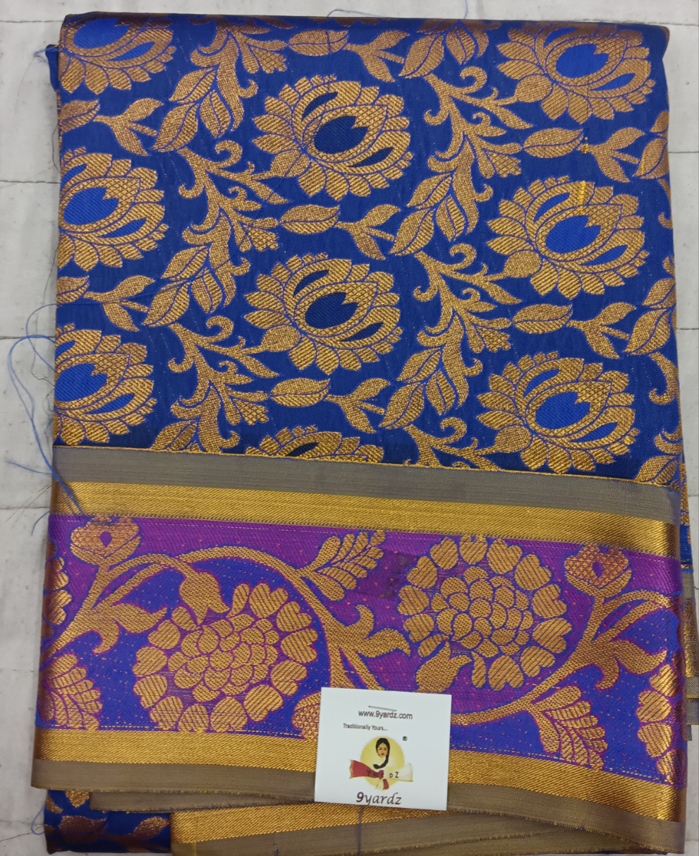 Pattu Pavadai Mixed 44"