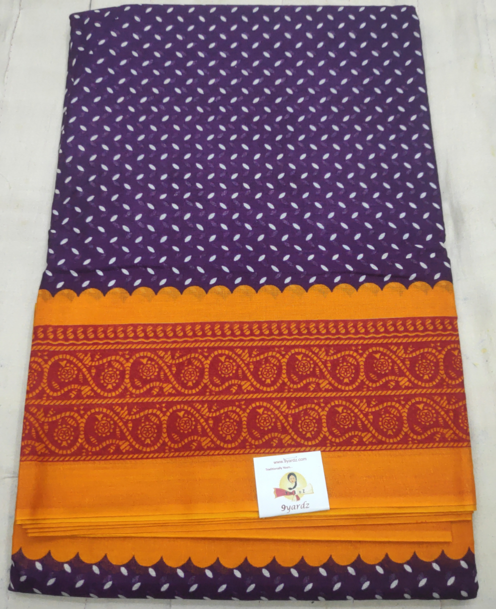 Erode cotton 10.5 yards madisar