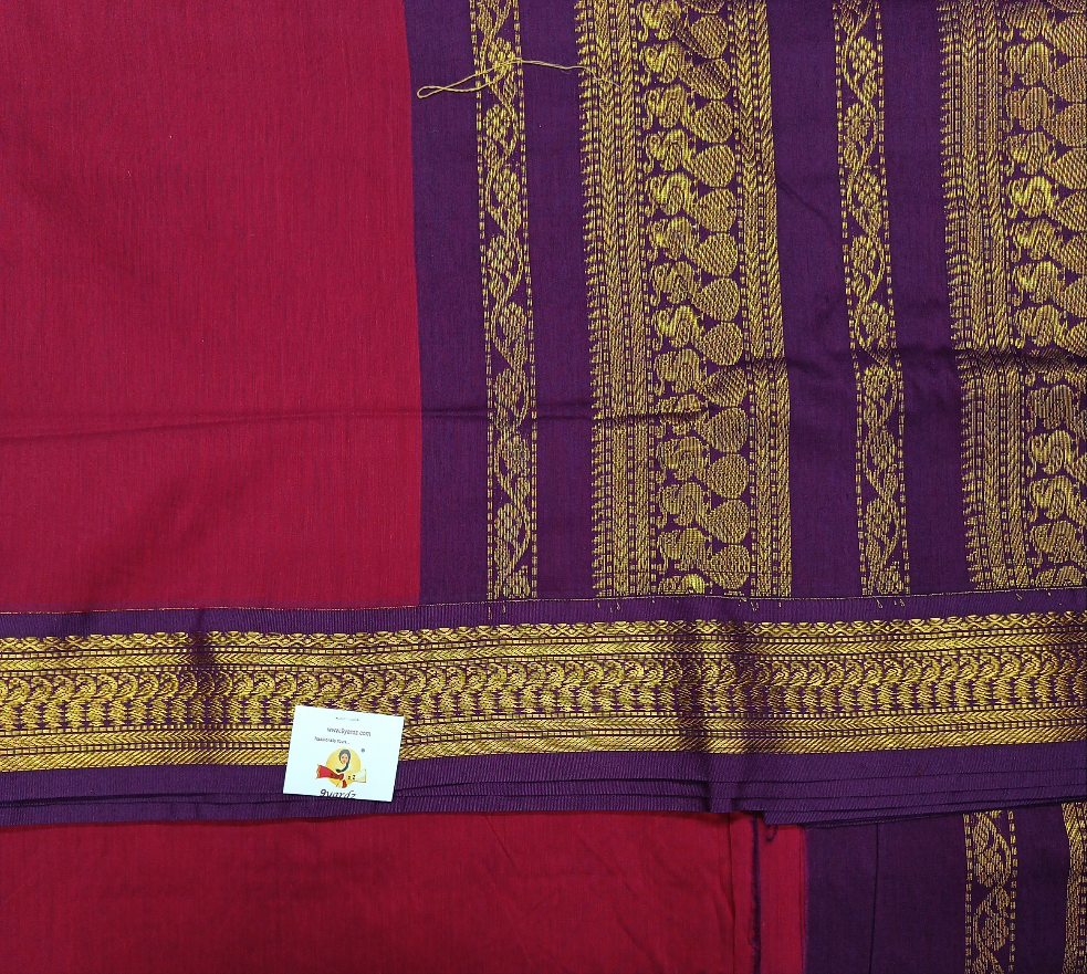 Kalyani Cotton 9.5yards
