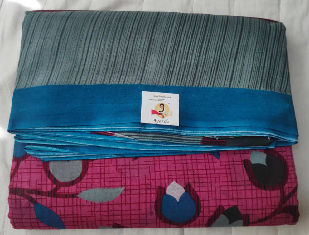 Erode cotton 10.5 yards madisar