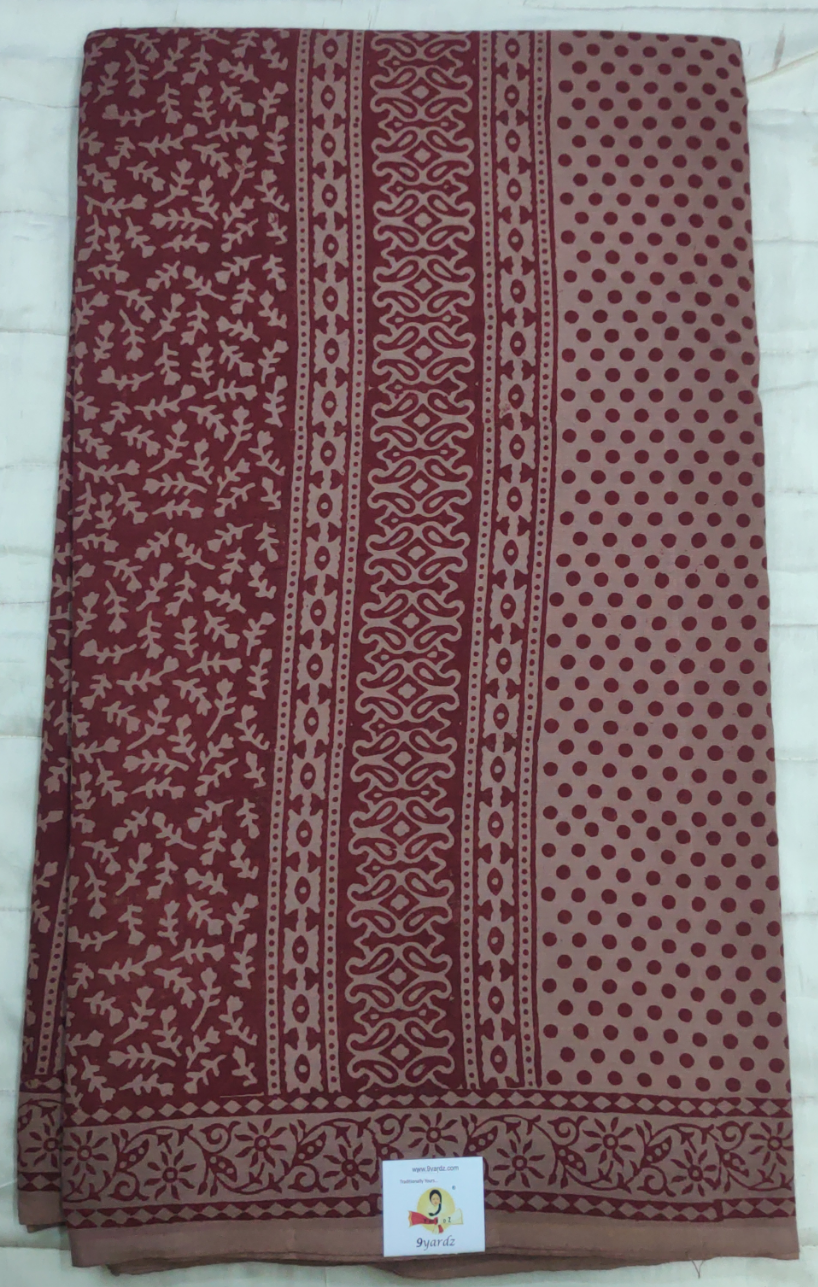 Baag/soft cotton Madisar 11 yards