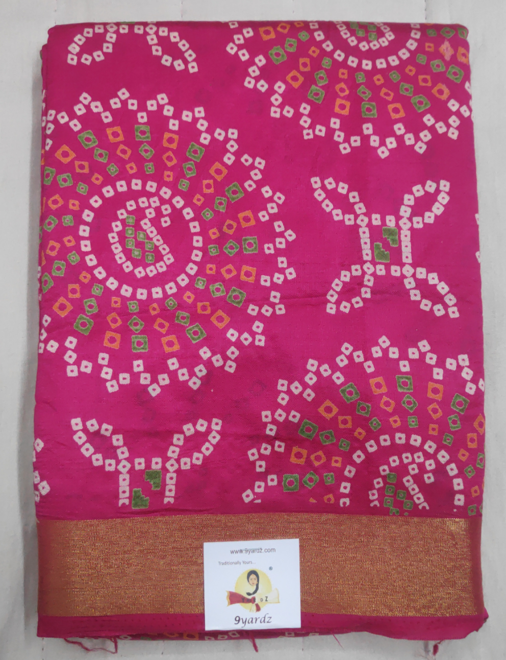 Printed Silk 10 yards madisar