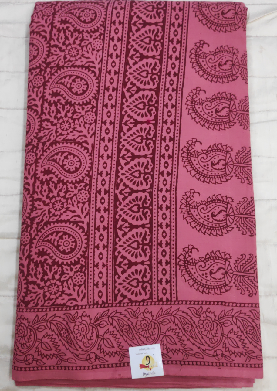 Baag/soft cotton Madisar 11 yards