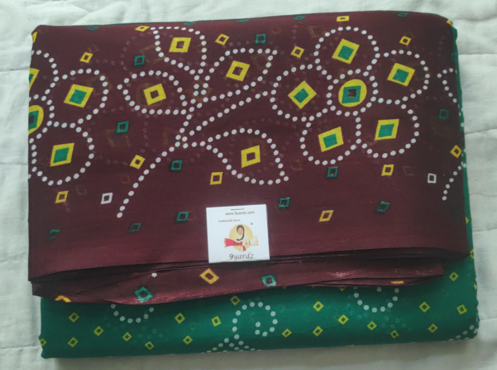 Erode cotton 10.5 yards madisar