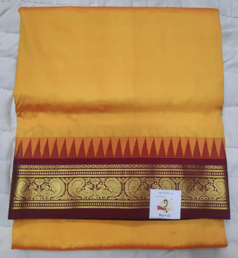 Pure silk 10.25yardz
