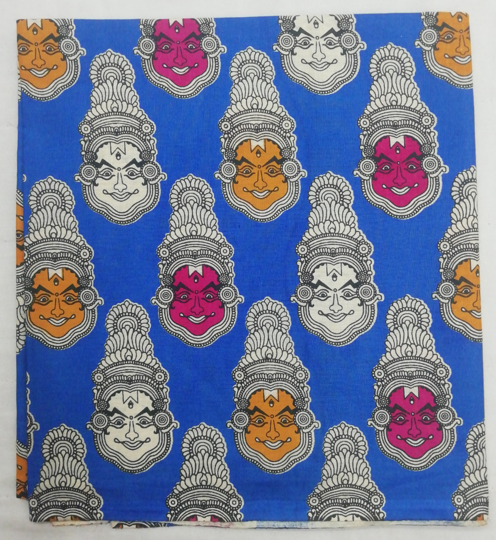 Kalamkari blouse bits