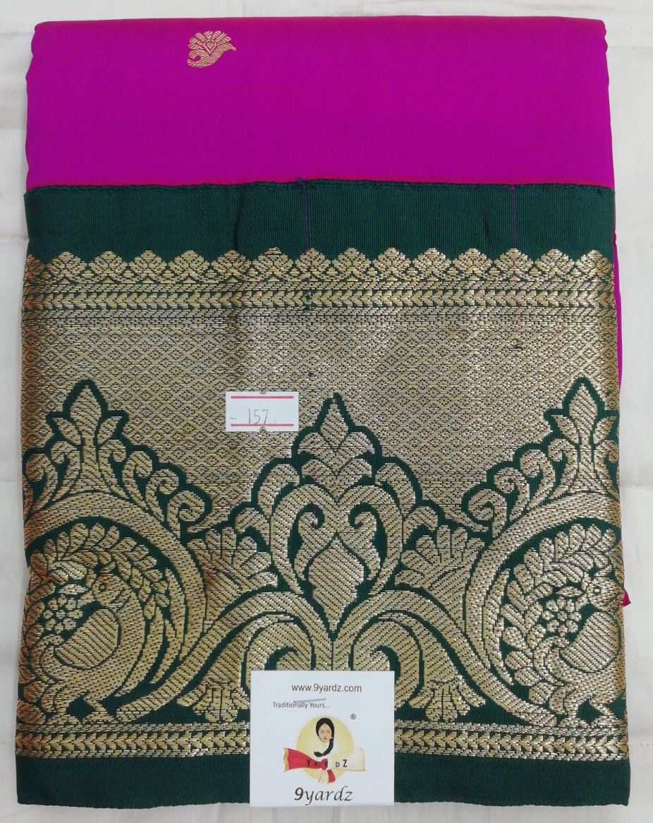 Pavadai poly silk 36"