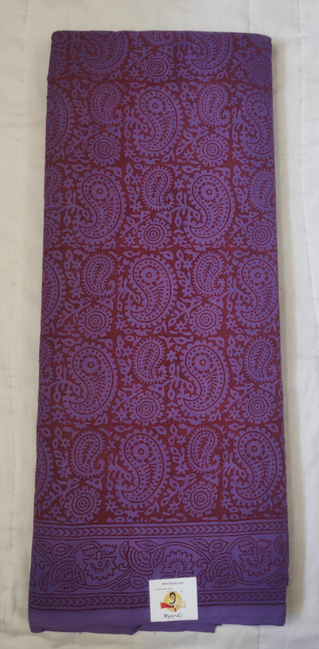 Baag/soft cotton Madisar 11 yards