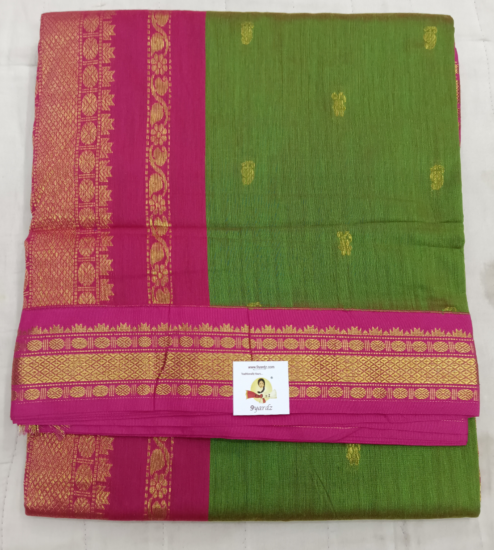 Kalyani Cotton  9.5 yards