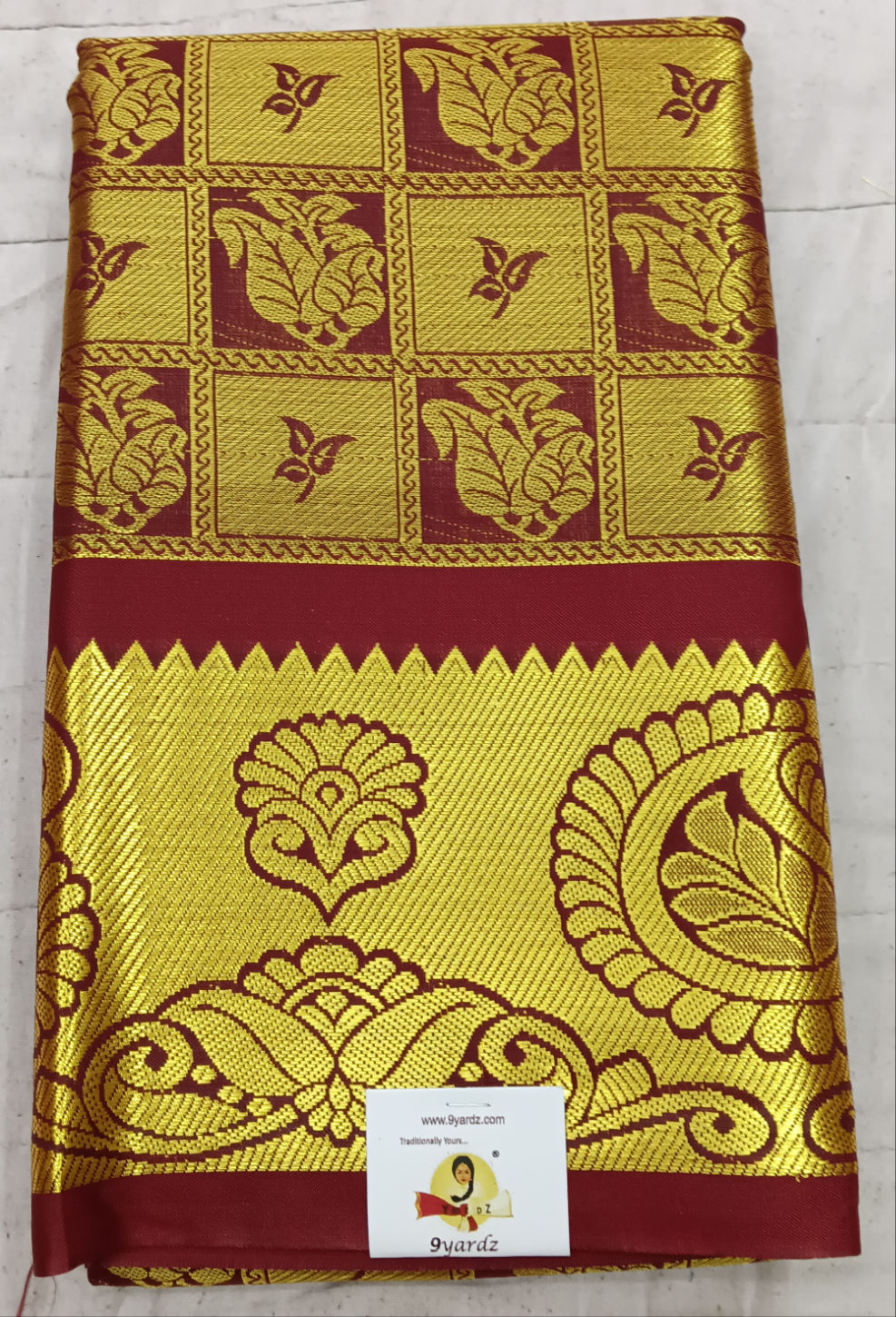 Pattu Pavadai Mixed 44"