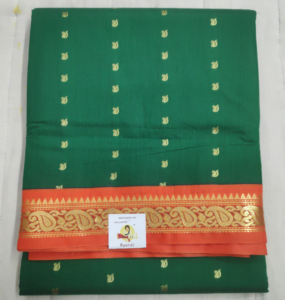 Akshaya cotton 10.25 yards madisar