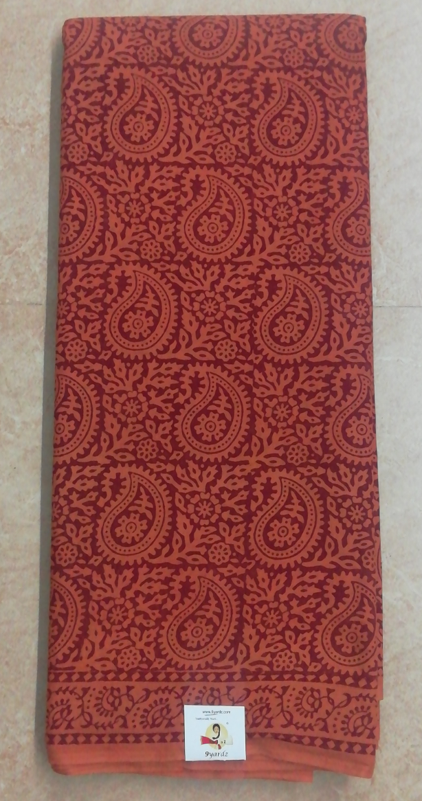 Baag/soft cotton Madisar 11 yards