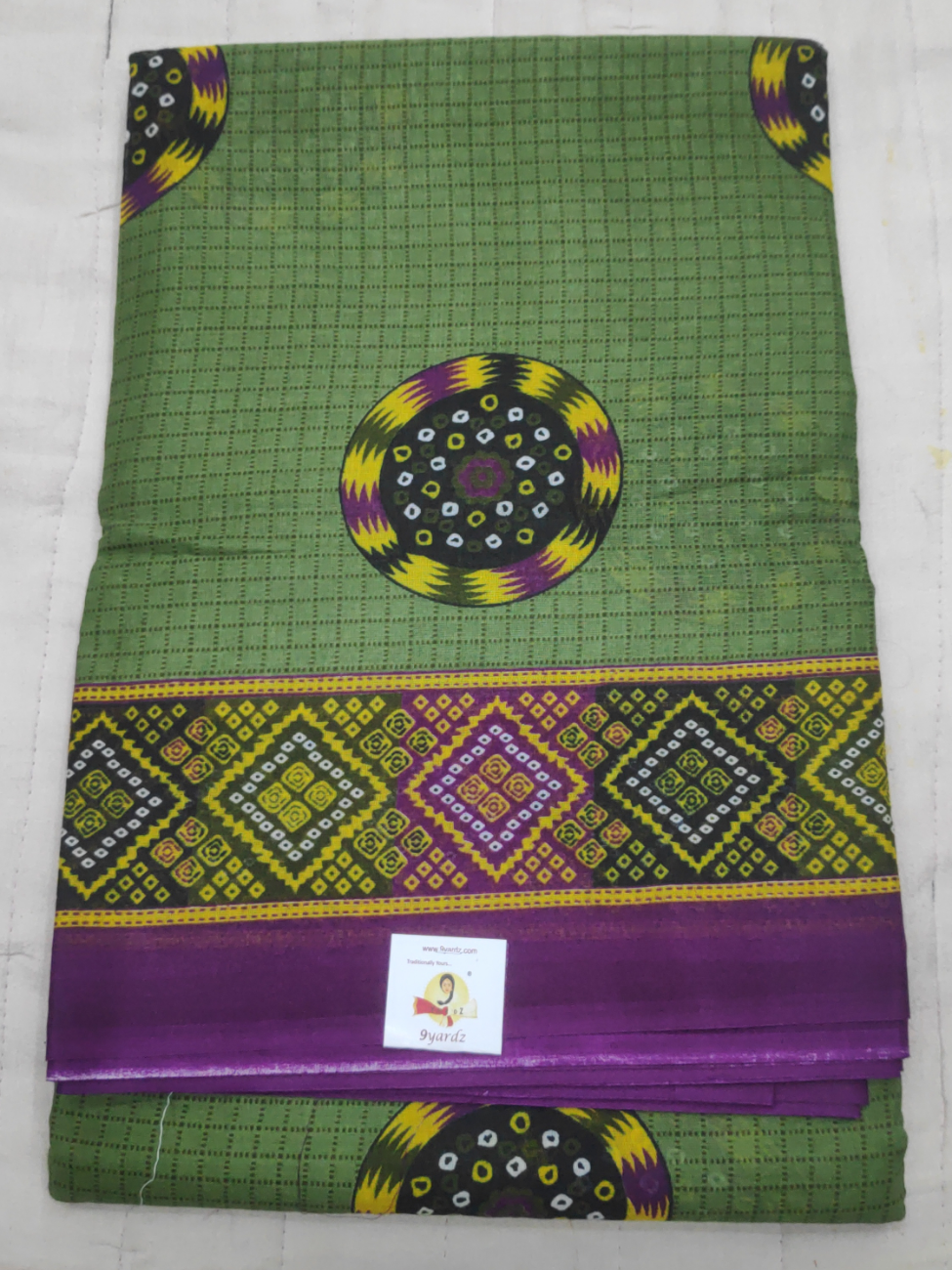 Erode cotton 10.5 yards madisar