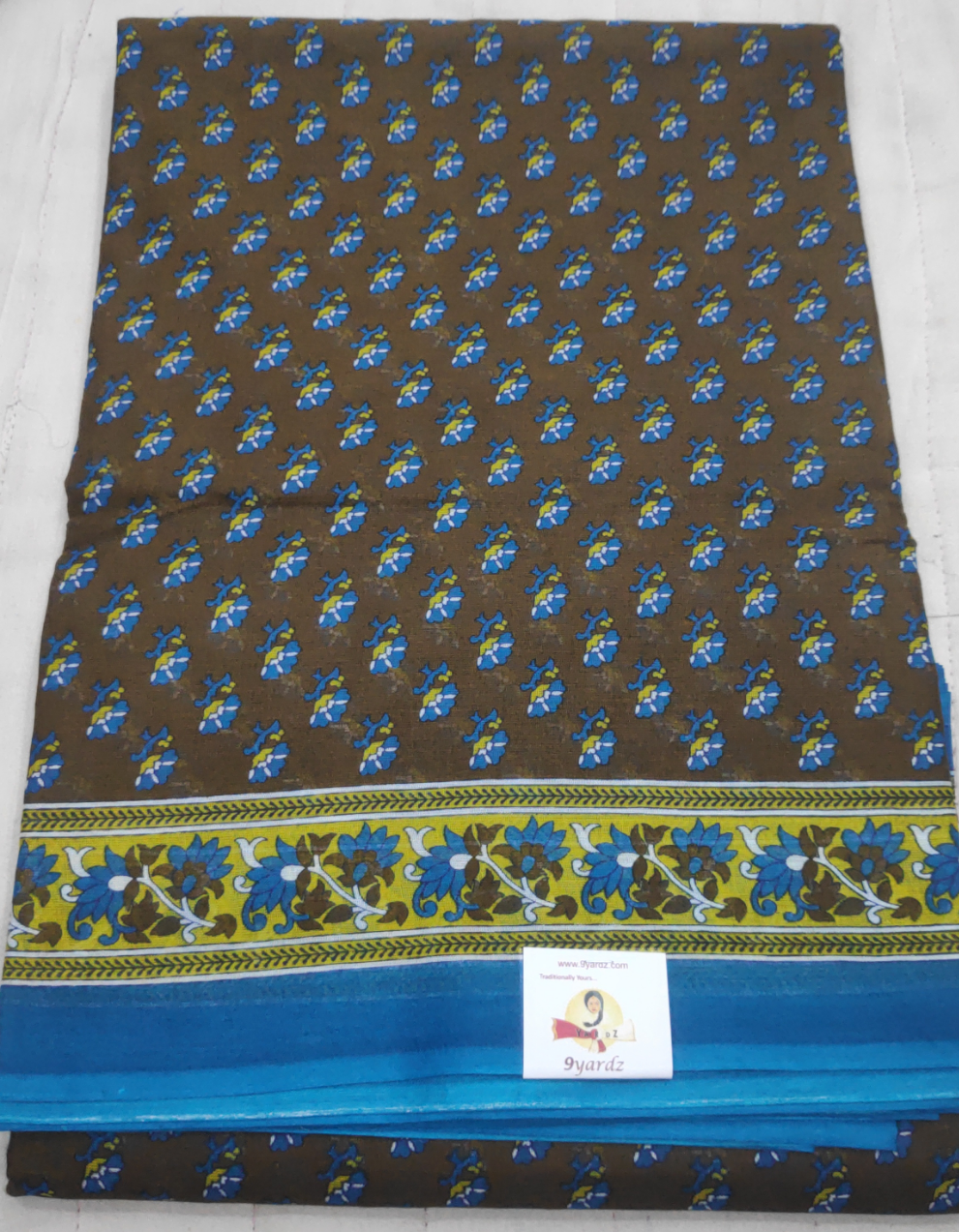 Erode cotton 10.5 yards madisar