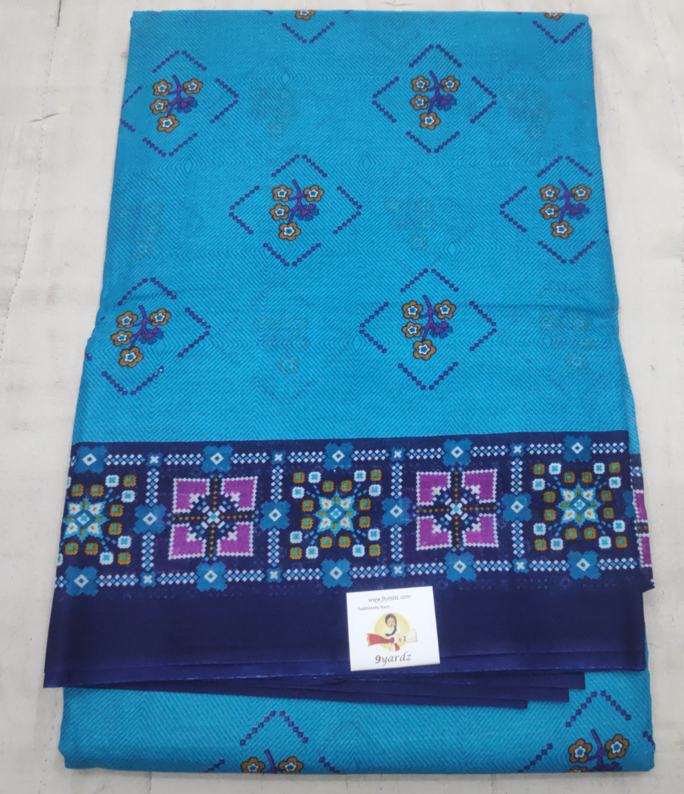Erode cotton 10.5 yards madisar