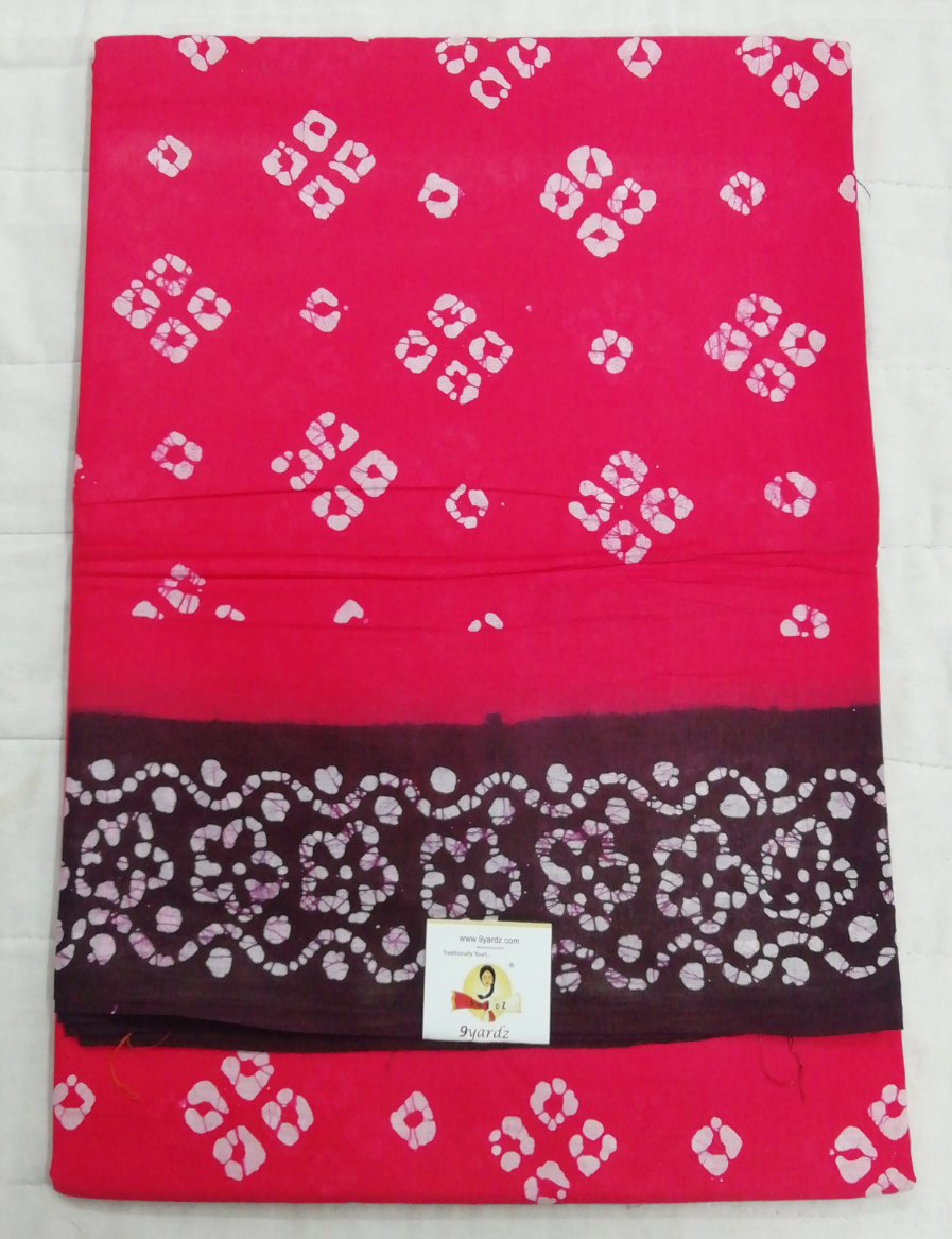Malai cotton 9.5yardz